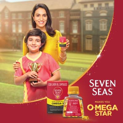 Seven Seas Original Capsule 100'S - Multi-Vitamins