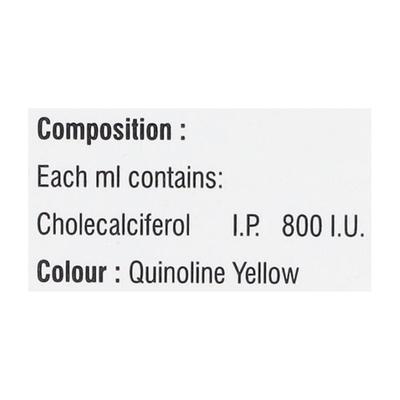 3D Forte Drops 15ml - Supplements-Vit