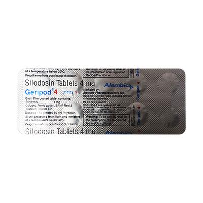 GERIPOD 4 Tablet 10's - Bladder And Prostate Disorders-Dru