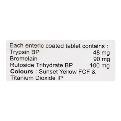 BANOFLAM Tablet 10's - Pain relief-Ant