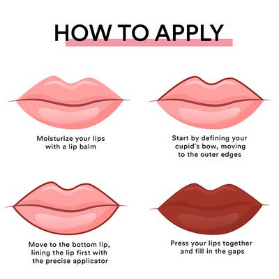 SUGAR POP Liquid Lipstick - 05 Peach 2.5 ml - Liquid Lipsticks