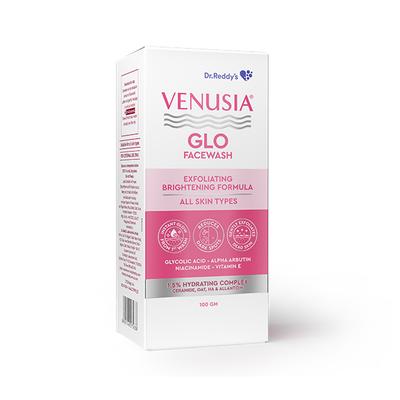 VENUSIA GLO Face Wash 100g - Face Wash & Cleansers
