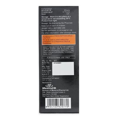 Chekfall F Solution 60ml - Hair Loss-Oth