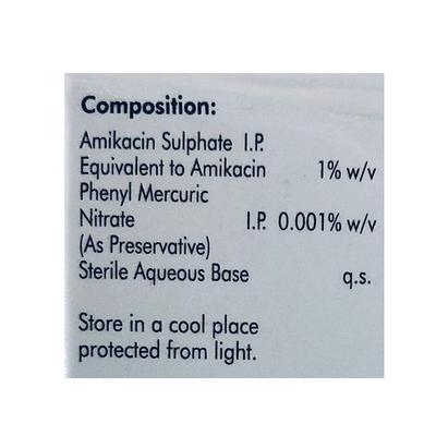 AMESS Eye Drops 5ml - Eye Infections-Eaa