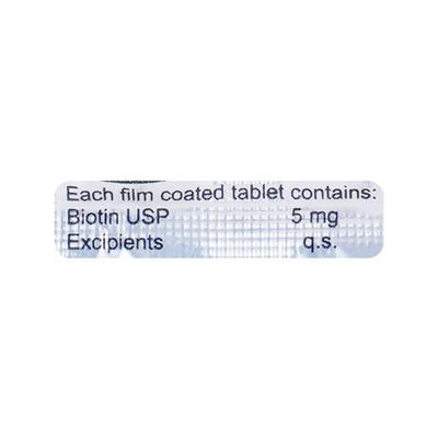 BTN 5mg Tablet 10'S - Supplements-Vbc