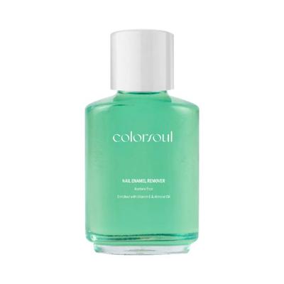Colorsoul Nail Enamel Remover Green 30 ml - Nail Polish Remover