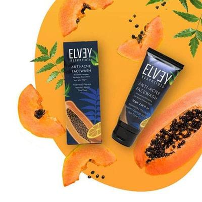 Elvey Essentials Salicylic Acid Anti-Acne Face wash 70 gm - Face Washes