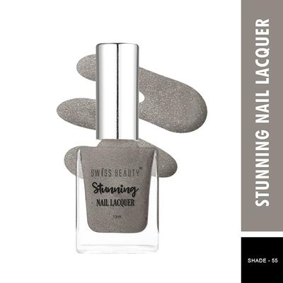 Swiss Beauty Stunning Nail Polish - (Shade-55) 10 ml - Nail Polish