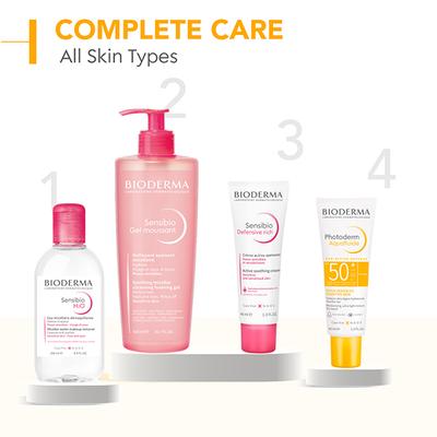 Bioderma Photoderm Aquafluide SPF 50+ PA++++ Invisible Sunscreen for All Skin Types, In Vivo Tested 40 ml - Face Sunscreen