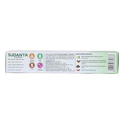 Sri Sri Tattva Holistic Dental Care Sudanta Tooth Paste 200 gm - Toothpaste