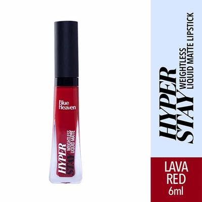 Blue Heaven Hyper Stay Weightless Liquid Matte 02 6ml - Liquid Lipsticks