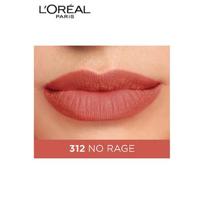 L'Oreal Paris Color Riche Free The Nudes 312 No Rage 3.7 Gm - Lipsticks