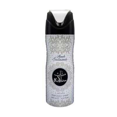 Lattafa Musk Salama Imported Long Lasting Perfumed Deodorant Spray 200 ml - Deodorants/Roll-Ons