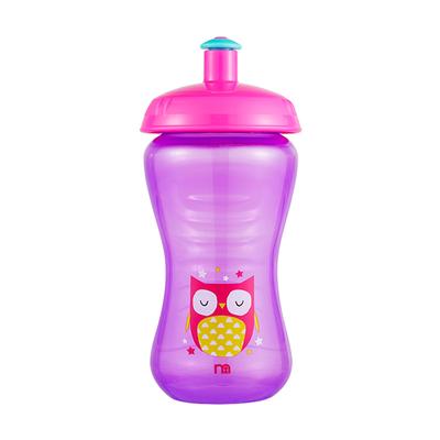 Mothercare Free Flow Sports Bottle - Pink - Feeding & Nursing