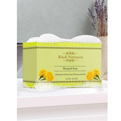 Nutriment, Khadi Nutriment Marigold Soap 125 gm - Soaps