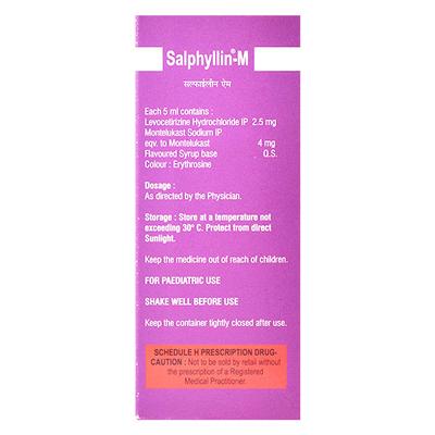 Salphyllin M Suspension 60ml - Cough And Cold-Cou