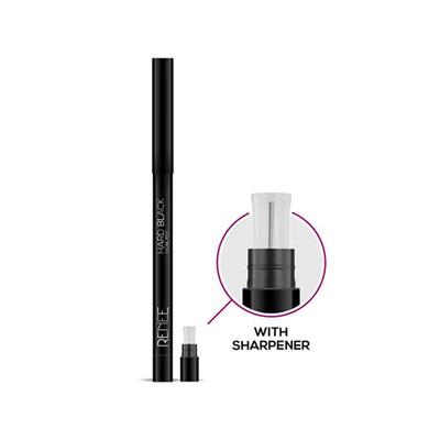 RENEE Kajal Pen with Sharpener - Hard Black 0.35 gm - Kajal & Kohls