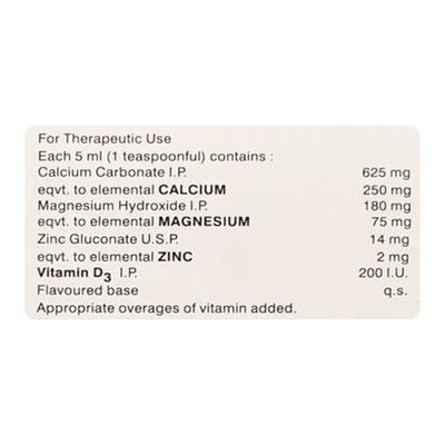 Calcimax + Suspension 200ml - Supplements-Cal