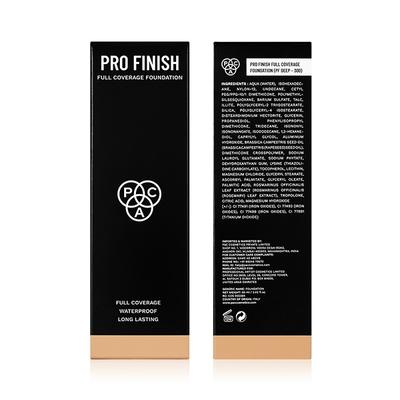 PAC Pro Finish Full Coverage Foundation PF Deep - 300 60 ml - Foundation