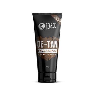 Beardo Detan Face Scrub Detox Rejuvenating 100gm - Face Scrubs