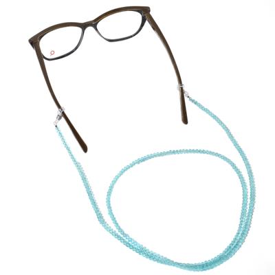 Modisch Sky Blue Crystal Sunglasses Chain (JC-13Sb) 1's - Wearables Sunglasses