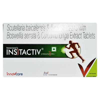 INS3TACTIV Tablet 10's - Arthritis-Oth