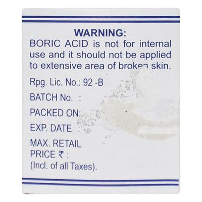 Boric Acid I.P. 100 gm 100 gm - Wound/Burns