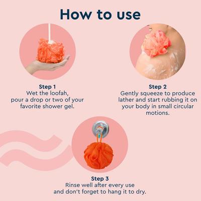 Gubb Exfoliating Bath Loofah 1's - Loofahs & Sponges