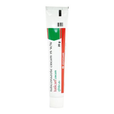 Lulican 1% Cream 20gm - Fungal Infections-Taa
