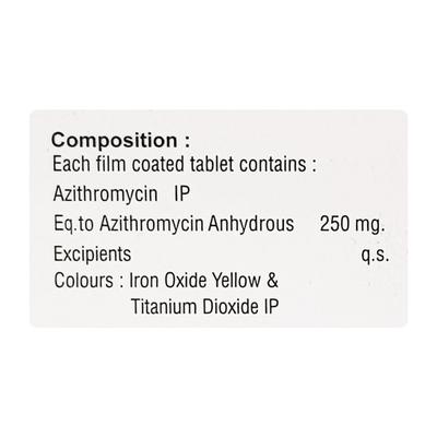 ROWEZY 250 Tablet 10's - Bacterial Infections-Mac