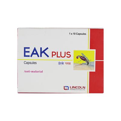Eak Plus Capsule 10's - Ayurvedic Medicine-AYU