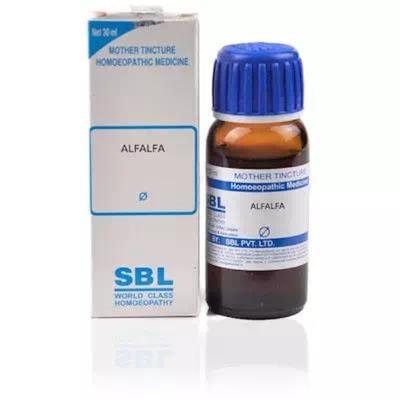 SBL Alfalfa Q Liquid 30 ml - Mother Tincture