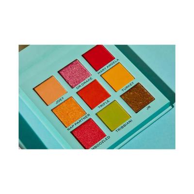 Makeup Revolution X Friends Joey Eyeshadow Palette 9 gm - Eye Shadow Palettes