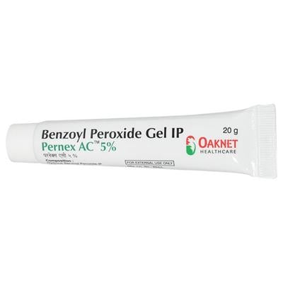 Pernex AC 5% Gel 20gm - Acne-Acn