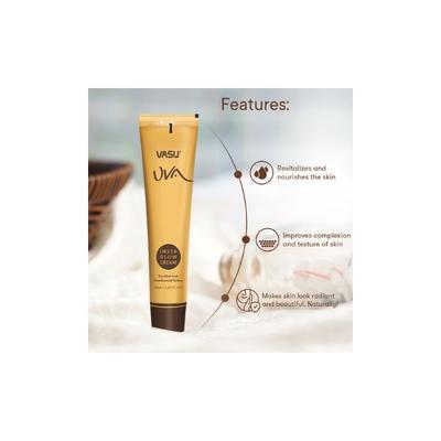 Vasu UVA Insta Glow Cream 50 gm - Face Creams
