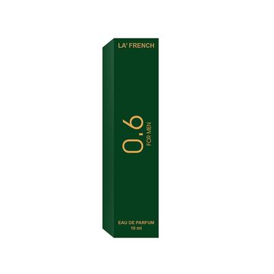 La French 0.6 Eau De Parfum for Men 10 ml - Men Perfumes (Edt/Edp)