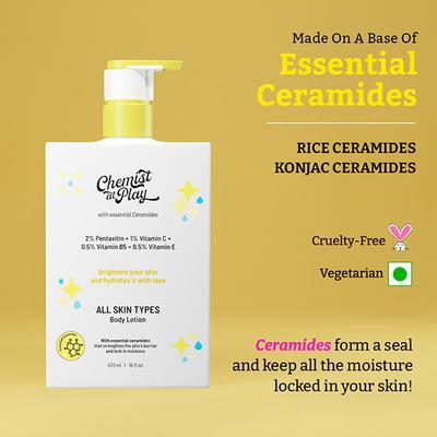 Chemist At Play Brightening Body Lotion for All Skin Types 473 ml - Lotions & Creams