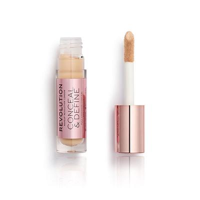 Makeup Revolution Conceal and Define Concealer - C5 4 gm - Concealer