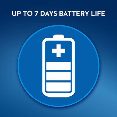 Oral B Vitality Cross Action Rechargeable Toothrbrush - White 1's - Toothbrushes