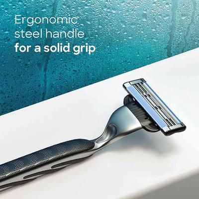 Gillette Mach3 Razor Pack - (1 Handle + 2 Cartridges 1 Razor Pack Comprising) 1's - Razors & Cartridges