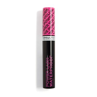 Makeup Revolution Power Lash Waterproof Volume Mascara 7ml - Mascaras