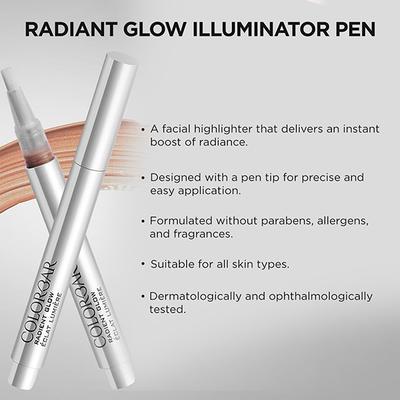 Colorbar Radiant Glow Illuminator Pen Rg001 1.6 Ml - Highlighters & Illuminators