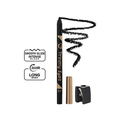 Matt Look dreamy Eyes Smooth Glide Kajal with Sharpner, Eye Makeup, Deep Black 1.3 gm - Kajal & Kohls