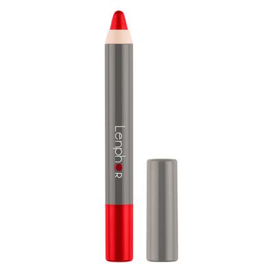 Lenphor Matt Show-Off Lip Crayon Cupid Red 2.8 Gm - Lip Crayons