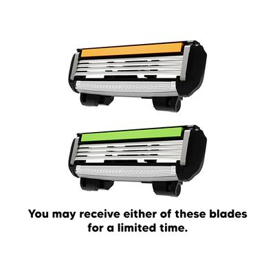 LetsShave Pro 4 Razor Blades - Men 12's - Razors & Cartridges