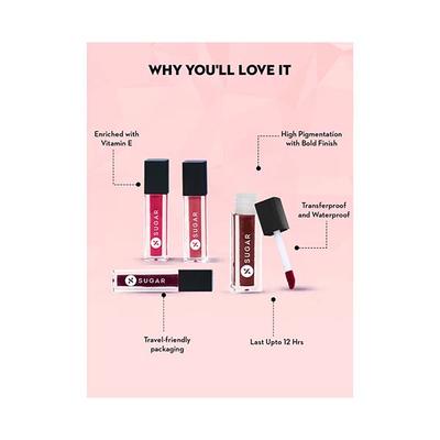 Sugar Cosmetics Party Ready Makeup Look 8.4 gm - Makeup Kits & Sets