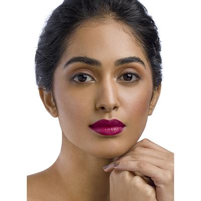SUGAR Cosmetics Plush Crush Creme Crayon Lipstick - 03 Violet Vixen (Warm Purple with hints of pink) 1.8 gm - Lip Crayons