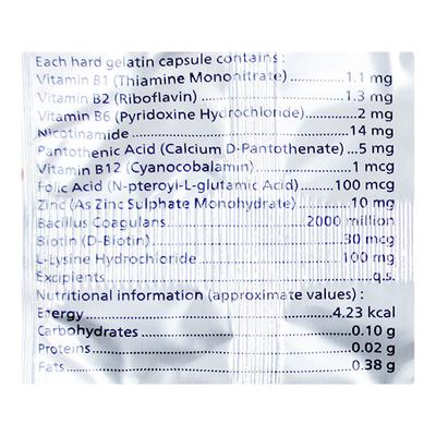 BECOPRIDE LB Capsule 10's - Supplements-Vam