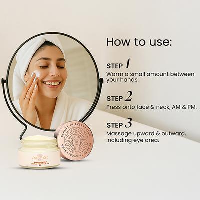 Bie - Beauty By Bie Superpower- Eternal Youth Cream 20 gm - Face Moisturizers