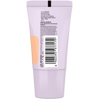 Maybelline New York Super Stay Lumi Matte Liquid Foundation, 30HR Long Lasting, 120 18 ml - Foundation